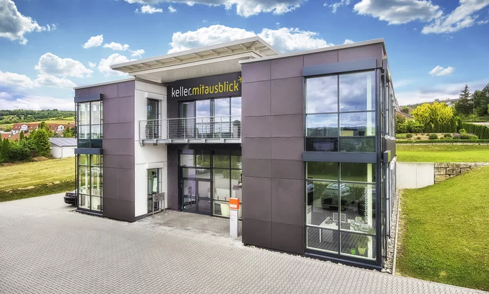 Gebäude keller.mitausblick* TBB Agenturgebäude von keller.mitausblick* in Tauberbischofsheim