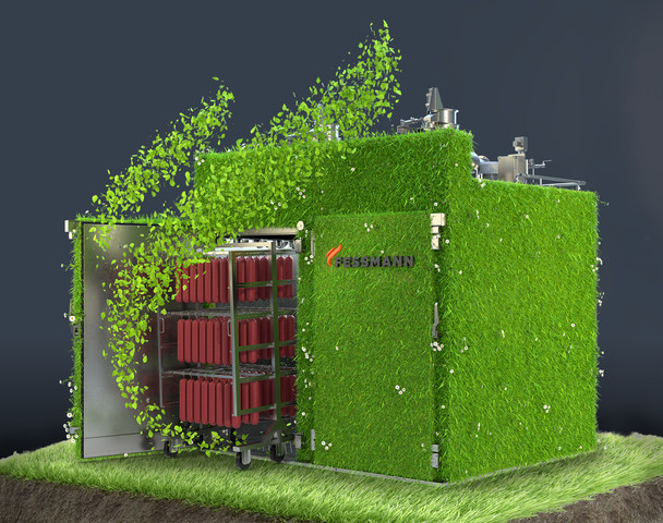 3D-Visualisierung für Fessmann | Print Referenzen 3D-Visualisierung